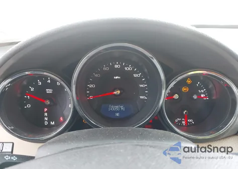 2009 Cadillac Cts Standard из США, поврежденный, VIN 1G6DF577290142320